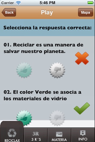 Reciclax screenshot 3