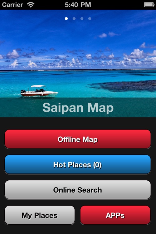Saipan Travel Map