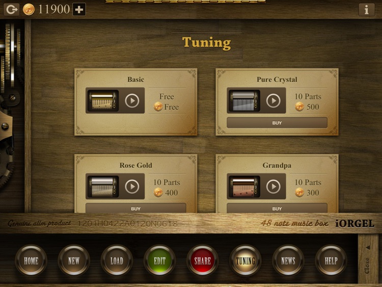 iOrgel HD screenshot-3
