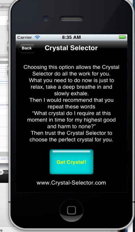 Crystal Selector screenshot-3
