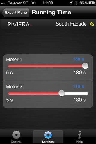 Riviera WiFi 2600 screenshot 4