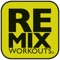 Build endurance and strength while losing pounds and inches with Remix Workouts’ short, intense and always-changing circuits