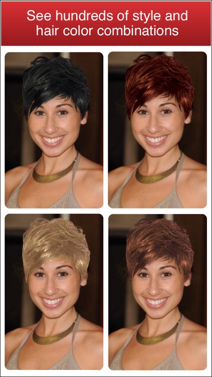 Hair Try On by TAAZ