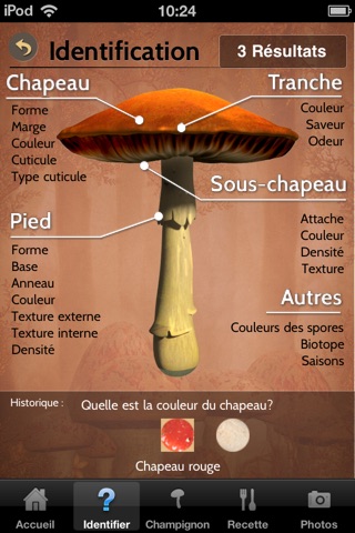 Champignons en poche screenshot 3