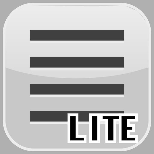 PocketText Lite - Text Editor icon