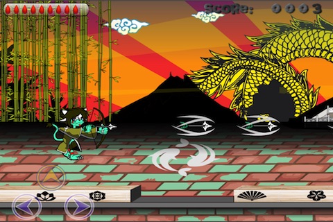 iNinja Cat Adventure Lite screenshot 3