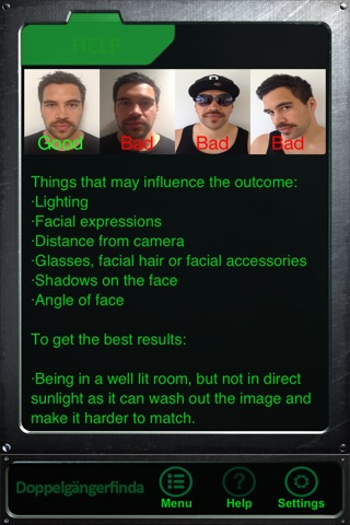 Doppelganger finda screenshot 3