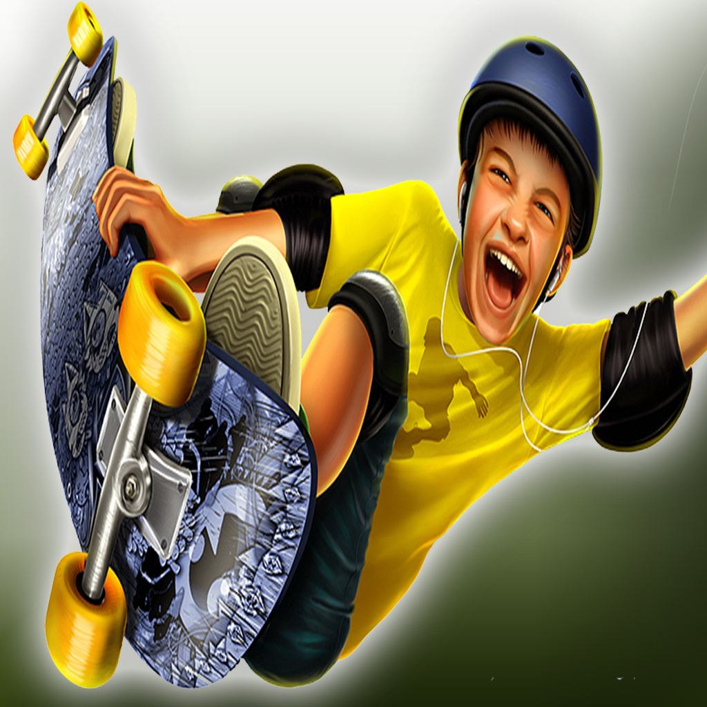 Street Skater 3D Free App Icon