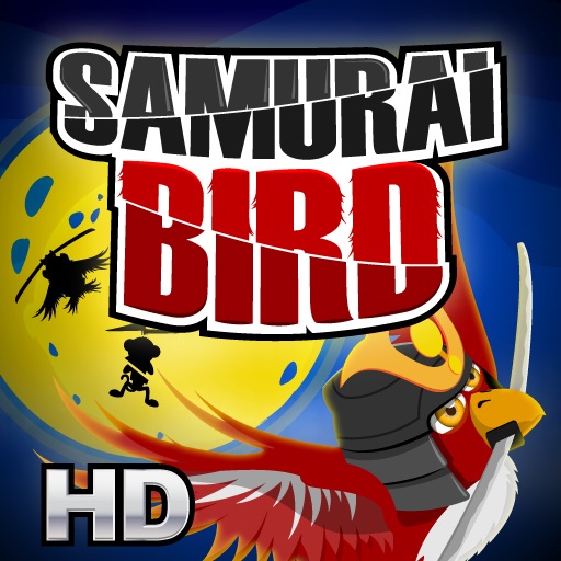 Samurai Bird HD icon