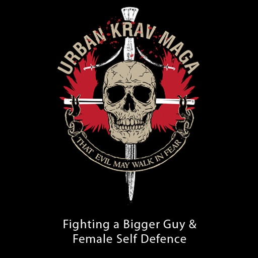 Urban Krav Maga - Fighting a Bigger Guy & Female Self Defence