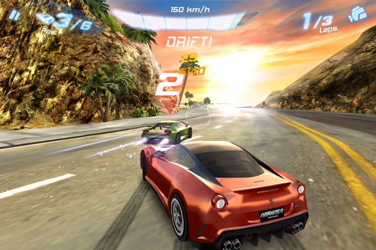 asphalt 6 adrenaline