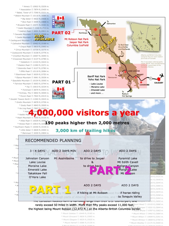 Amazing Canada - Rockies 1
