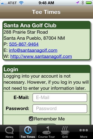 Santa Ana Golf screenshot 3