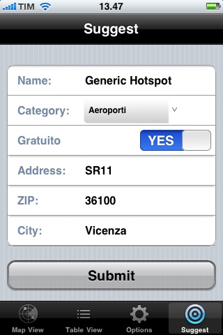 Wifi Italia Lite screenshot 2