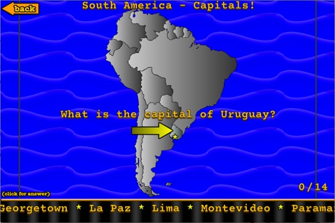 Geography Memorization screenshot 2