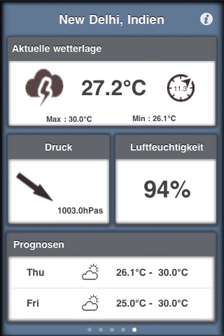 Digital Weather Station screenshot 3