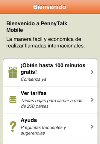PennyTalk Mobile screenshot 2