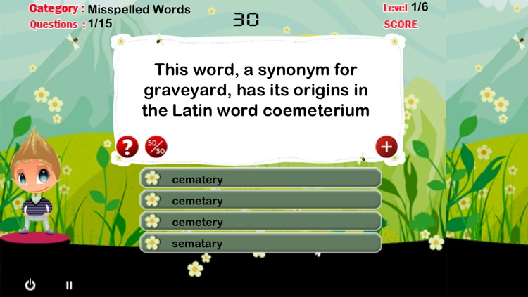 Spelling Bee Game Trivia