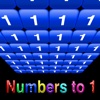 Numbers to 1 - Brain Puzzle