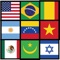 Flagsquiz is a fun, simple, free and entrataining game where you'll have to guess to what country does the flag belongs to