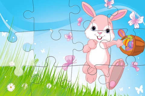 Easter Puzzle Game for Kids screenshot 3