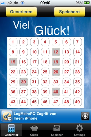 Lotto+Glück screenshot 2
