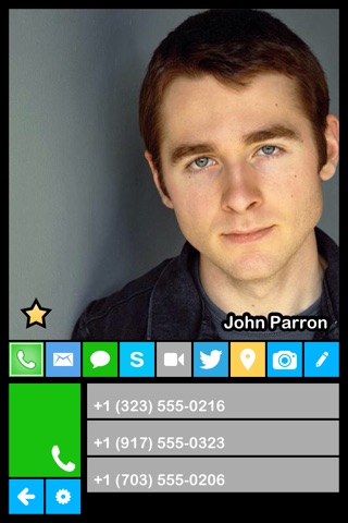 ContactLaunch - Photo Dialer for FaceTime and Skype screenshot 3