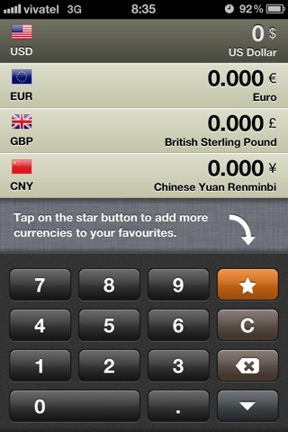 Currencies!Plus screenshot 2