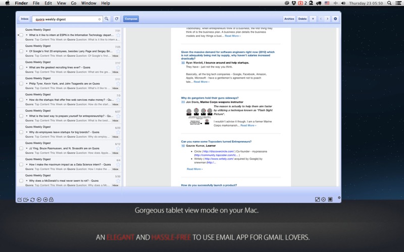 MailPop PRO for Gmail thumbnail 2