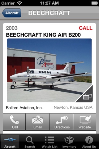Ballard Aviation screenshot 2