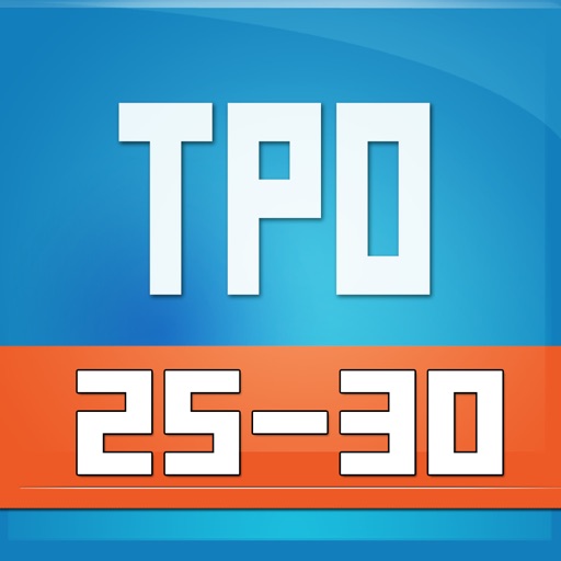 TOEFL TPO 25-30