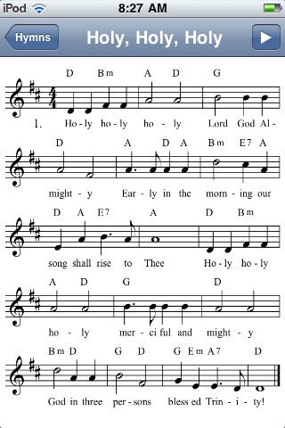 Hymnal. screenshot 2