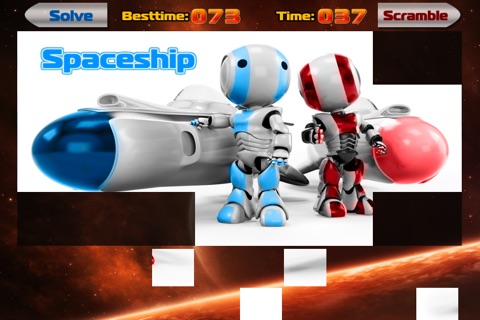 Spaceship Puzzle Game HD Lite screenshot 3
