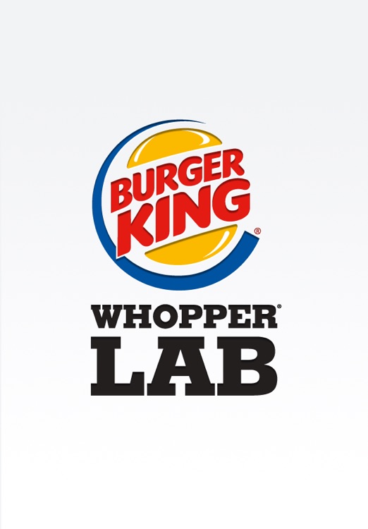 Burger King Whopper Lab