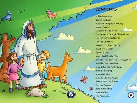 Toddler Bible – The Carry Along Bible screenshot 2