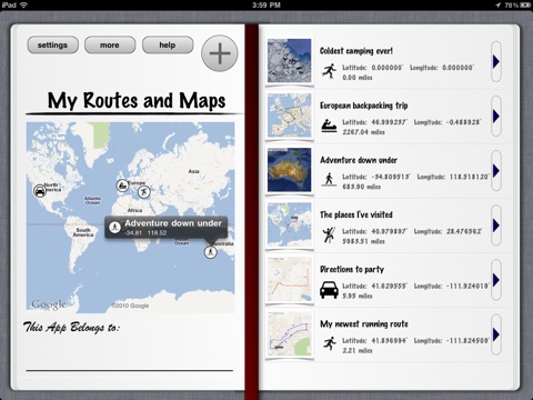 Map Draw - Route tracking and Annotation (Regular) screenshot 2