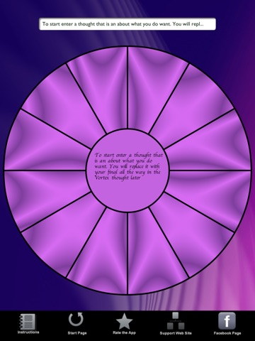 Law of Attraction Focus Wheel HD screenshot 4