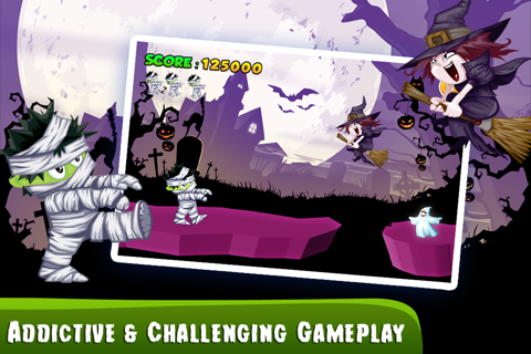 Demon Dash - Escape the Haunted Mansion! screenshot 3