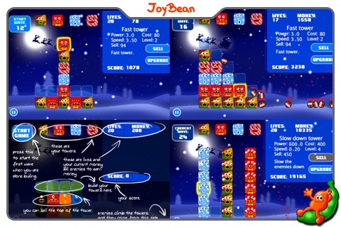 BoBo Brother Defence(Tower 4x4) screenshot 3