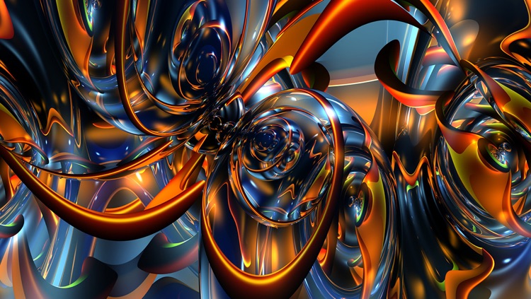 Genuine Fractals - Amazing Art Gallery