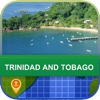 Trinidad and Tobago Map - World Offline Maps