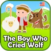 Kids Stories in English: The Boy Who Cried Wolf (US English)