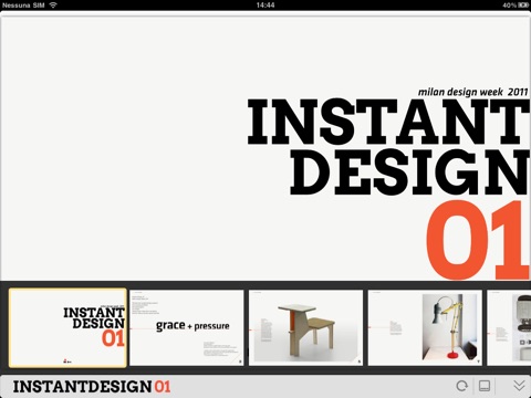 Instant Design 01 screenshot 2