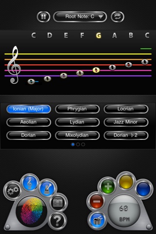 Toolbox for Musicians Lite screenshot 2