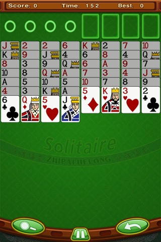 Cool FreeCell screenshot 2