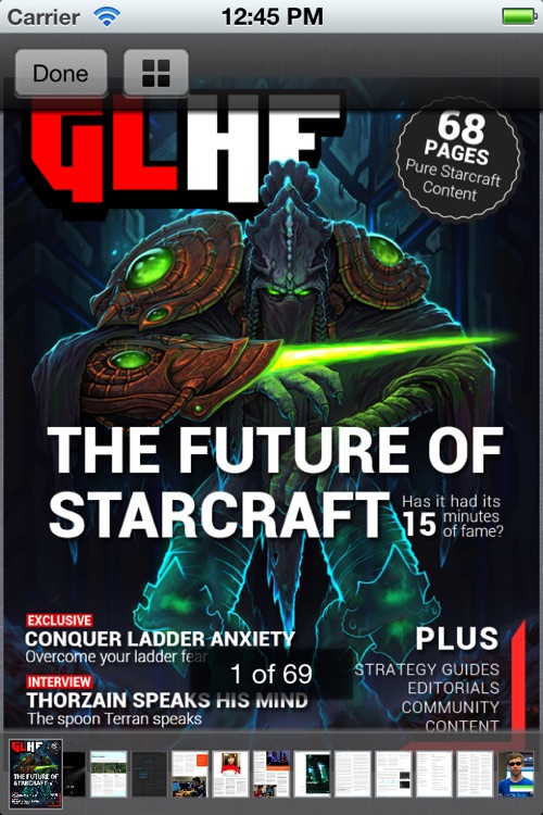 GLHF Magazine
