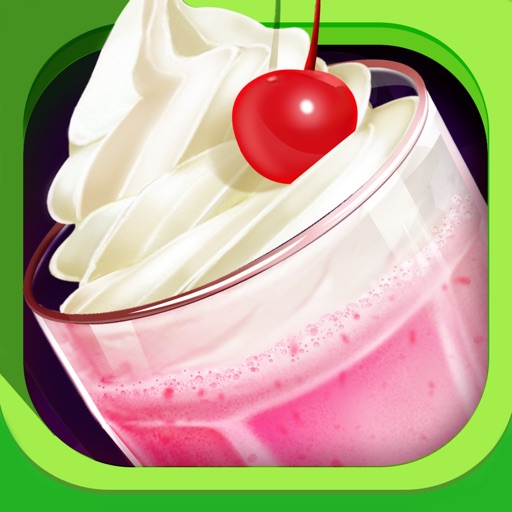 Milkshake Mania! - Cooking Games FREE iOS App