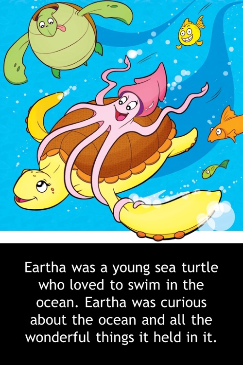 iStoryTime Kids Book- Eartha the Sea Turtle
