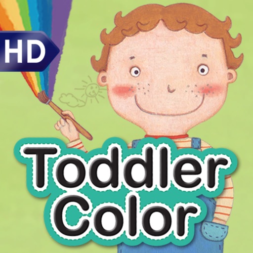 Toddler Color for iPad icon