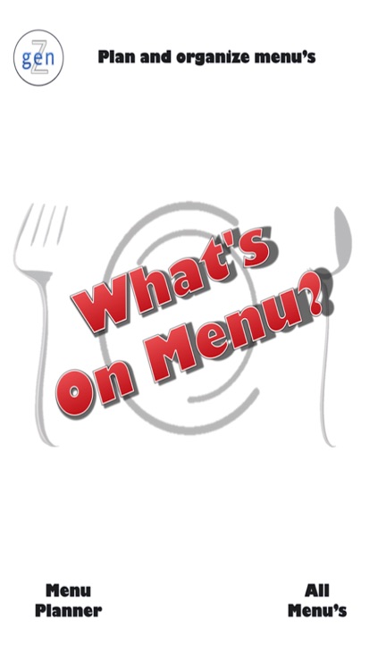 Whats On Menu